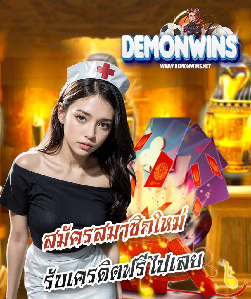 demonwin เว็บคาสิโนออนไลน์